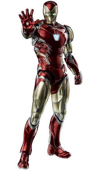 Marvel Studios The Infinity Saga 1/12 Scale Pre-Painted Action Figure: DLX Iron Man Mark 85_