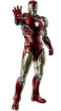 Marvel Studios The Infinity Saga 1/12 Scale Pre-Painted Action Figure: DLX Iron Man Mark 85 thumbnail 1