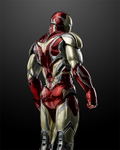 Marvel Studios The Infinity Saga 1/12 Scale Pre-Painted Action Figure: DLX Iron Man Mark 85 thumbnail 10