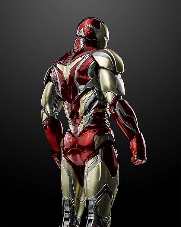 Marvel Studios The Infinity Saga 1/12 Scale Pre-Painted Action Figure: DLX Iron Man Mark 85 image 10