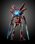 Marvel Studios The Infinity Saga 1/12 Scale Pre-Painted Action Figure: DLX Iron Man Mark 85 thumbnail 11