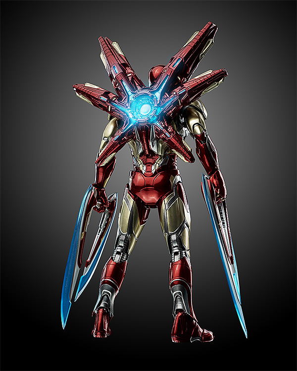 Marvel Studios The Infinity Saga 1/12 Scale Pre-Painted Action Figure: DLX Iron Man Mark 85 image 11