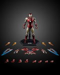 Marvel Studios The Infinity Saga 1/12 Scale Pre-Painted Action Figure: DLX Iron Man Mark 85 thumbnail 2