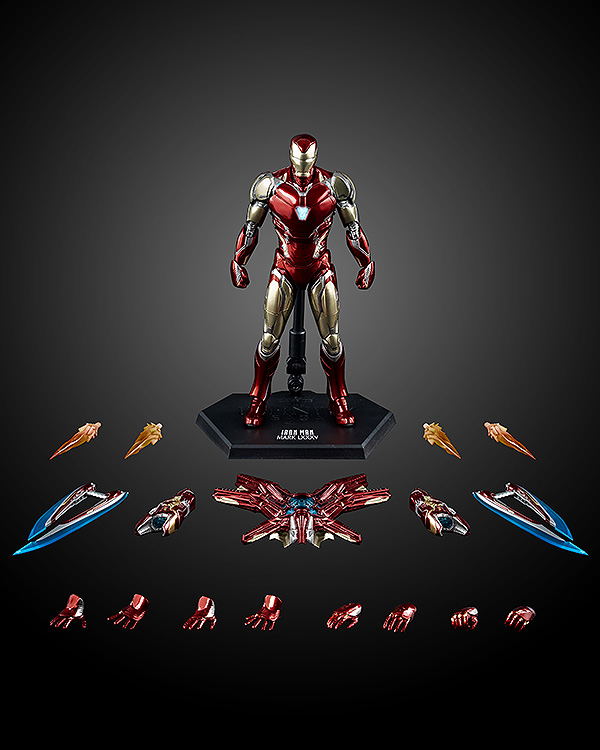 Marvel Studios The Infinity Saga 1/12 Scale Pre-Painted Action Figure: DLX Iron Man Mark 85 image 2