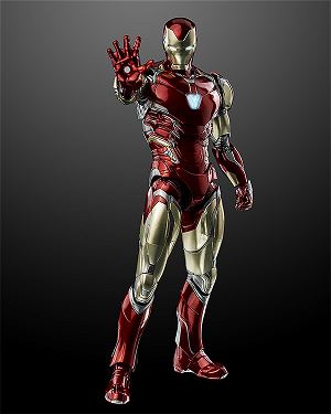 Marvel Studios The Infinity Saga 1/12 Scale Pre-Painted Action Figure: DLX Iron Man Mark 85