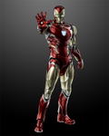 Marvel Studios The Infinity Saga 1/12 Scale Pre-Painted Action Figure: DLX Iron Man Mark 85 thumbnail 3