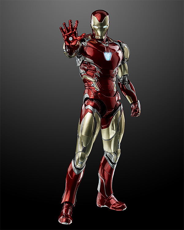 Marvel Studios The Infinity Saga 1/12 Scale Pre-Painted Action Figure: DLX Iron Man Mark 85 image 3