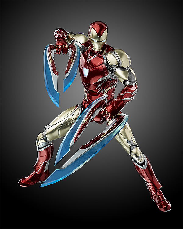 Marvel Studios The Infinity Saga 1/12 Scale Pre-Painted Action Figure: DLX Iron Man Mark 85 image 4
