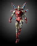 Marvel Studios The Infinity Saga 1/12 Scale Pre-Painted Action Figure: DLX Iron Man Mark 85 thumbnail 5