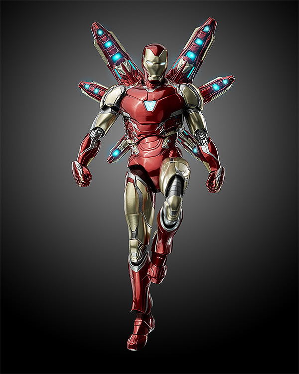 Marvel Studios The Infinity Saga 1/12 Scale Pre-Painted Action Figure: DLX Iron Man Mark 85 image 5