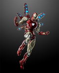 Marvel Studios The Infinity Saga 1/12 Scale Pre-Painted Action Figure: DLX Iron Man Mark 85 thumbnail 6