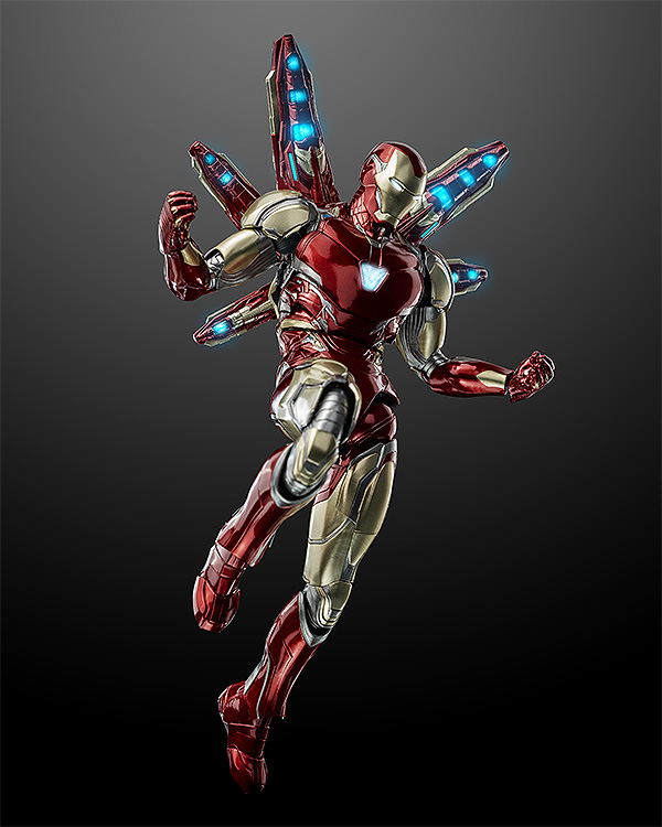 Marvel Studios The Infinity Saga 1/12 Scale Pre-Painted Action Figure: DLX Iron Man Mark 85 image 6