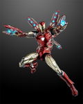 Marvel Studios The Infinity Saga 1/12 Scale Pre-Painted Action Figure: DLX Iron Man Mark 85 thumbnail 7