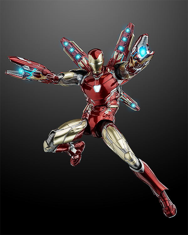 Marvel Studios The Infinity Saga 1/12 Scale Pre-Painted Action Figure: DLX Iron Man Mark 85 image 7