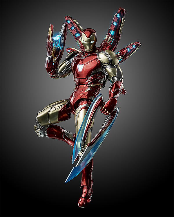 Marvel Studios The Infinity Saga 1/12 Scale Pre-Painted Action Figure: DLX Iron Man Mark 85 image 8