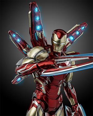 Marvel Studios The Infinity Saga 1/12 Scale Pre-Painted Action Figure: DLX Iron Man Mark 85_