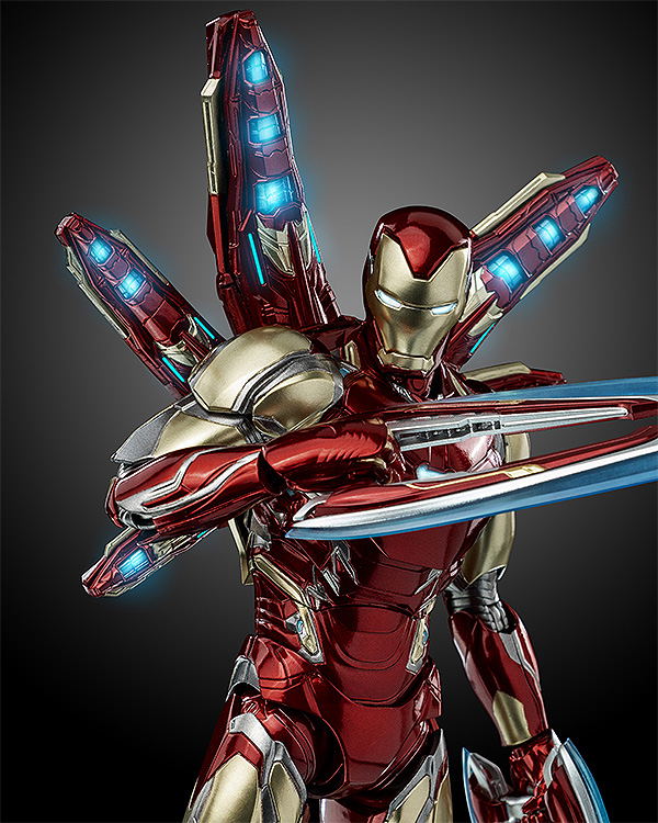 Marvel Studios The Infinity Saga 1/12 Scale Pre-Painted Action Figure: DLX Iron Man Mark 85 image 9