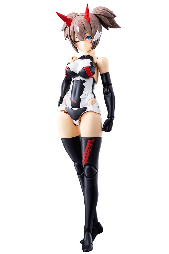 Megami Device 1/1 Scale Plastic Model Kit: Asra Ninja Kaname image 1