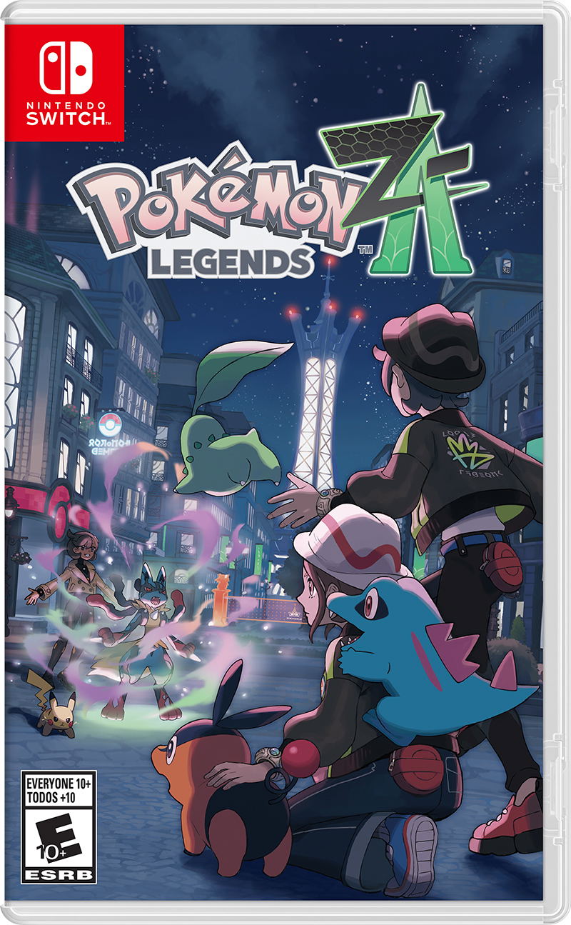 Pokemon Legends Z-A for Nintendo Switch, Nintendo Switch 2