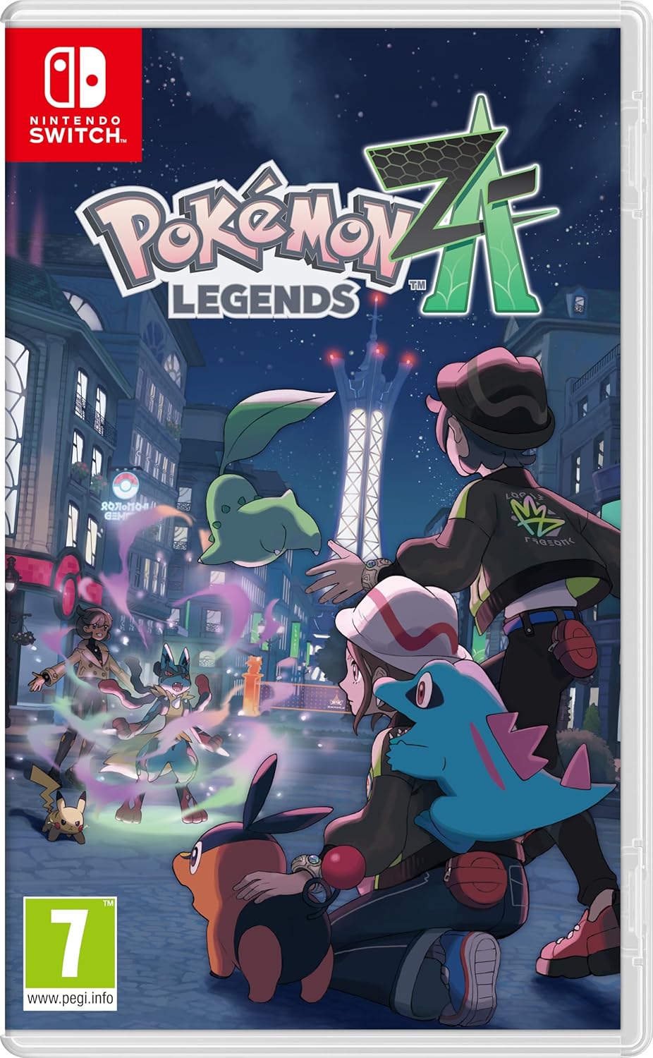 Pokemon Legends Z-A for Nintendo Switch, Nintendo Switch 2