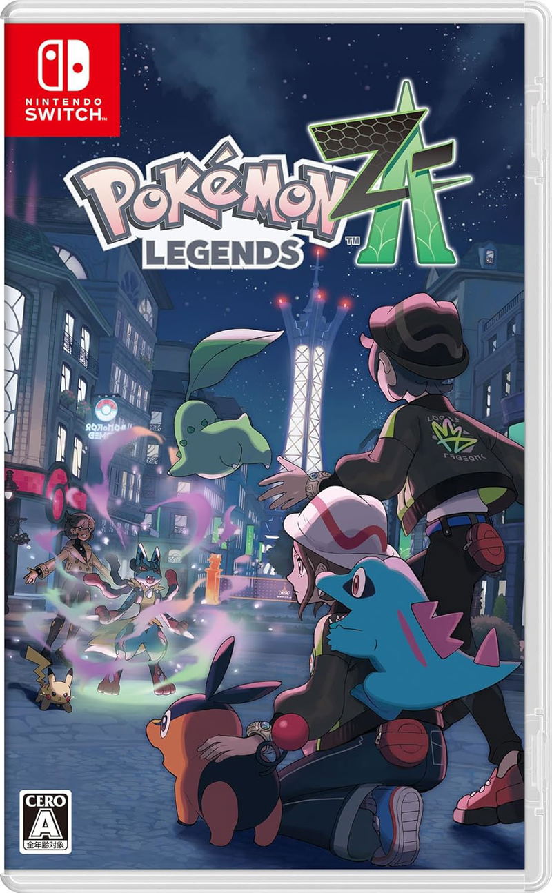 Pokemon Legends Z-A (Multi-Language) for Nintendo Switch, Nintendo