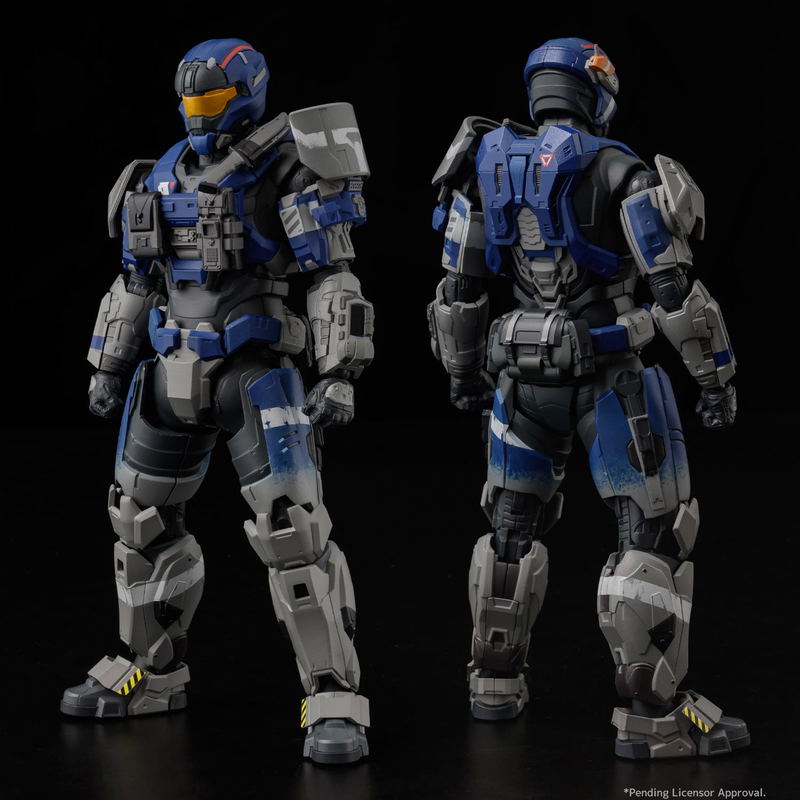 RE:EDIT Halo: Reach 1/12 Scale Carter-A259 (Noble One) image 6