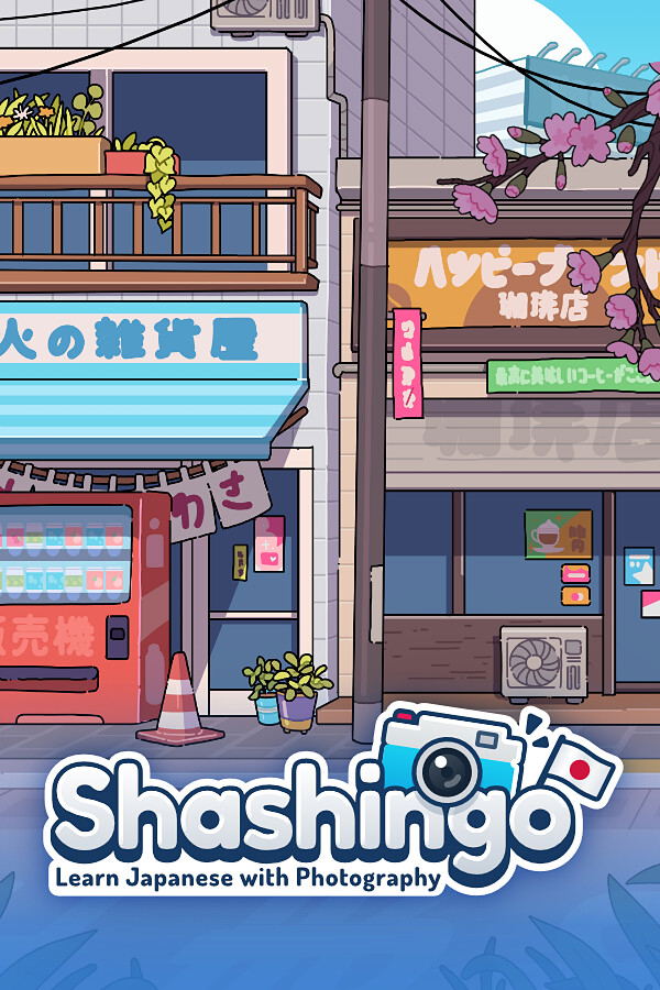 Shashingo: Learn Japanese with Photography <span class="ext" style="background-color: #2a475e; color: #FFFFFF;">STEAM</span> <span class="ext ext_digital">digital</span> image 1