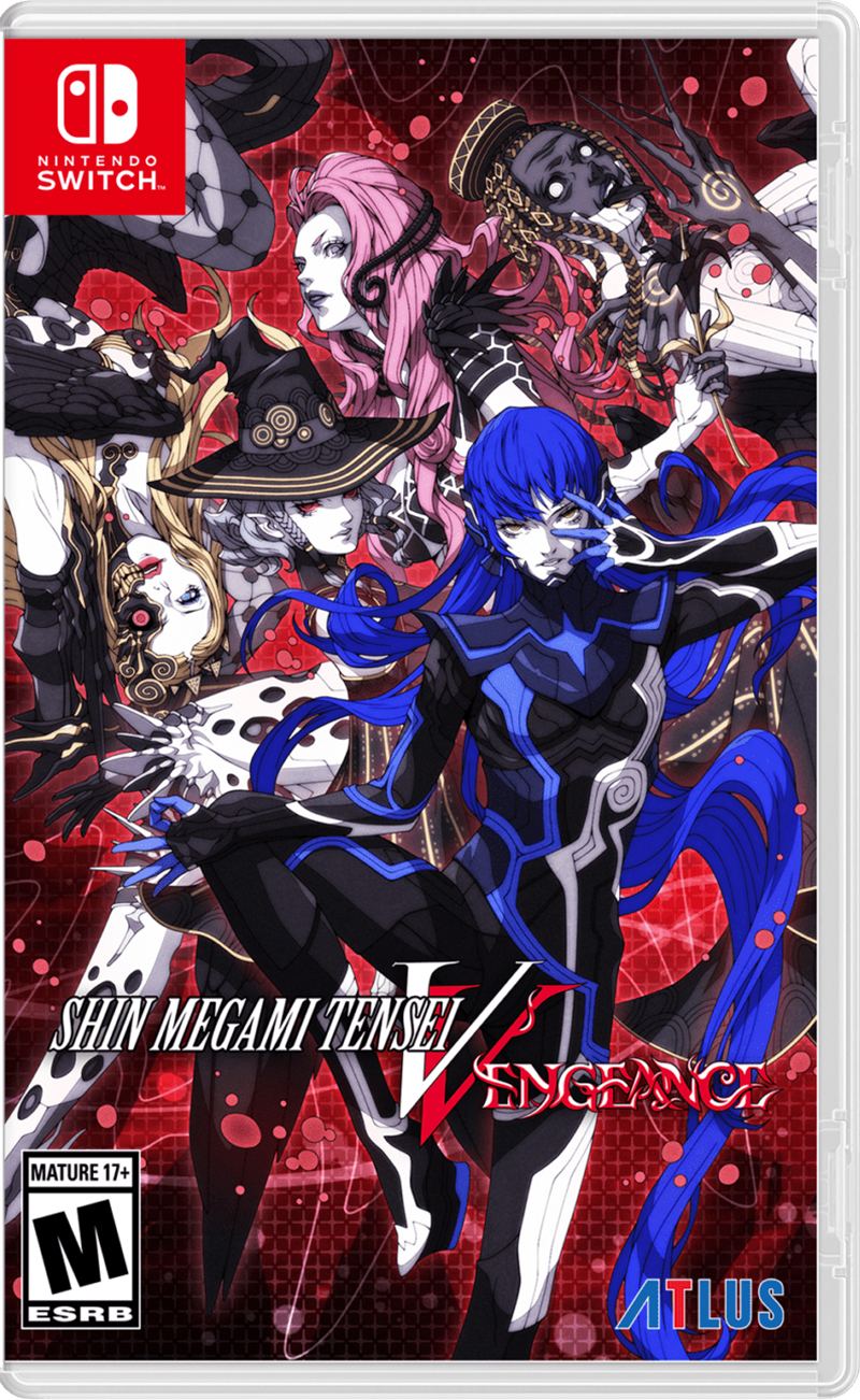 Shin Megami Tensei V DLC Bundle Switch - Europe