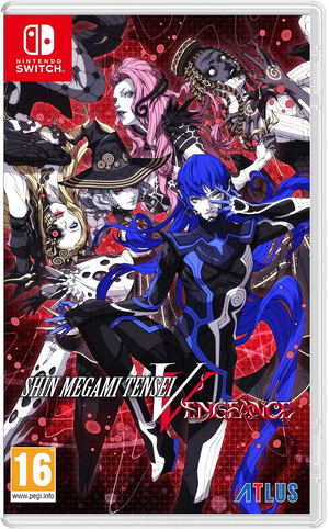 Shin Megami Tensei V: Vengeance_