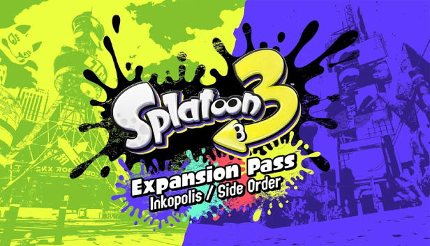 Splatoon 3: Expansion Pass (DLC) <span class="ext" style="background-color: #B0000F; color: #FFFFFF;">DLC</span> <span class="ext ext_Nintendo®️ Switch Digital">Nintendo®️ Switch Digital</span> <span class="ext ext_digital">digital</span> image 1