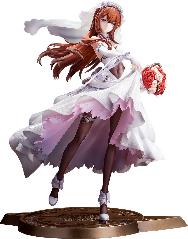 Steins;Gate 1/7 Scale Pre-Painted Figure: Makise Kurisu Wedding Dress Ver. image 1