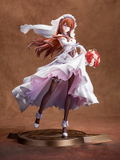Steins;Gate 1/7 Scale Pre-Painted Figure: Makise Kurisu Wedding Dress Ver. thumbnail 2