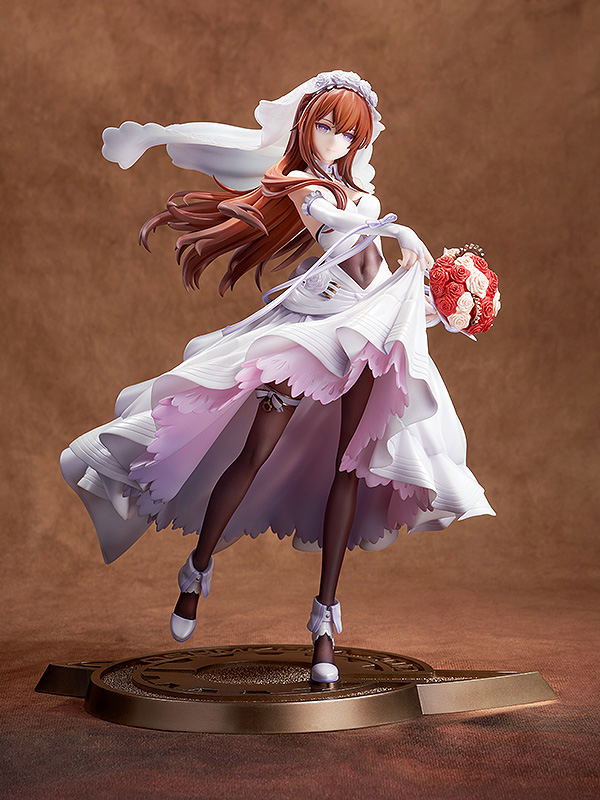 Steins;Gate 1/7 Scale Pre-Painted Figure: Makise Kurisu Wedding Dress Ver. image 2
