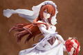 Steins;Gate 1/7 Scale Pre-Painted Figure: Makise Kurisu Wedding Dress Ver. thumbnail 6