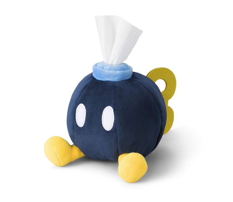 Super Mario Bomb Hei Home & Party Tissue Holder image 1