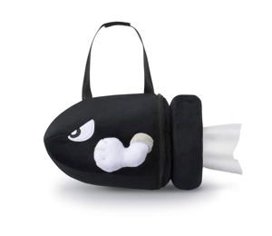 Super Mario Bullet Bill Home & Party Tissue Holder_