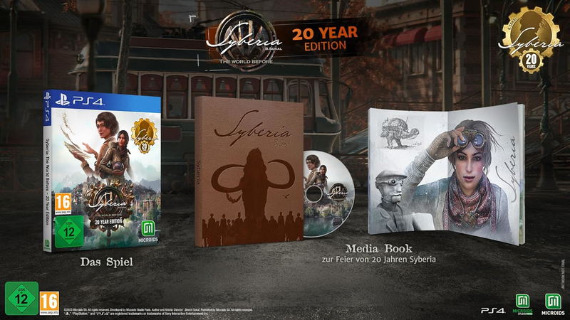Syberia: The World Before [20 Years Edition] image 1