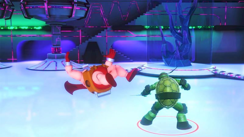 Teenage Mutant Ninja Turtles: Wrath of the Mutants image 5
