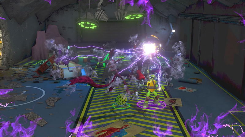 Teenage Mutant Ninja Turtles: Wrath of the Mutants image 6