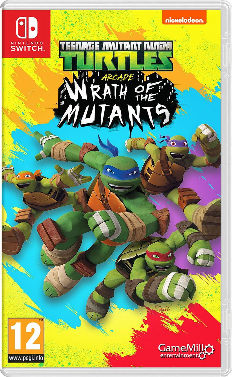 Teenage Mutant Ninja Turtles: Wrath of the Mutants for Nintendo Switch ...