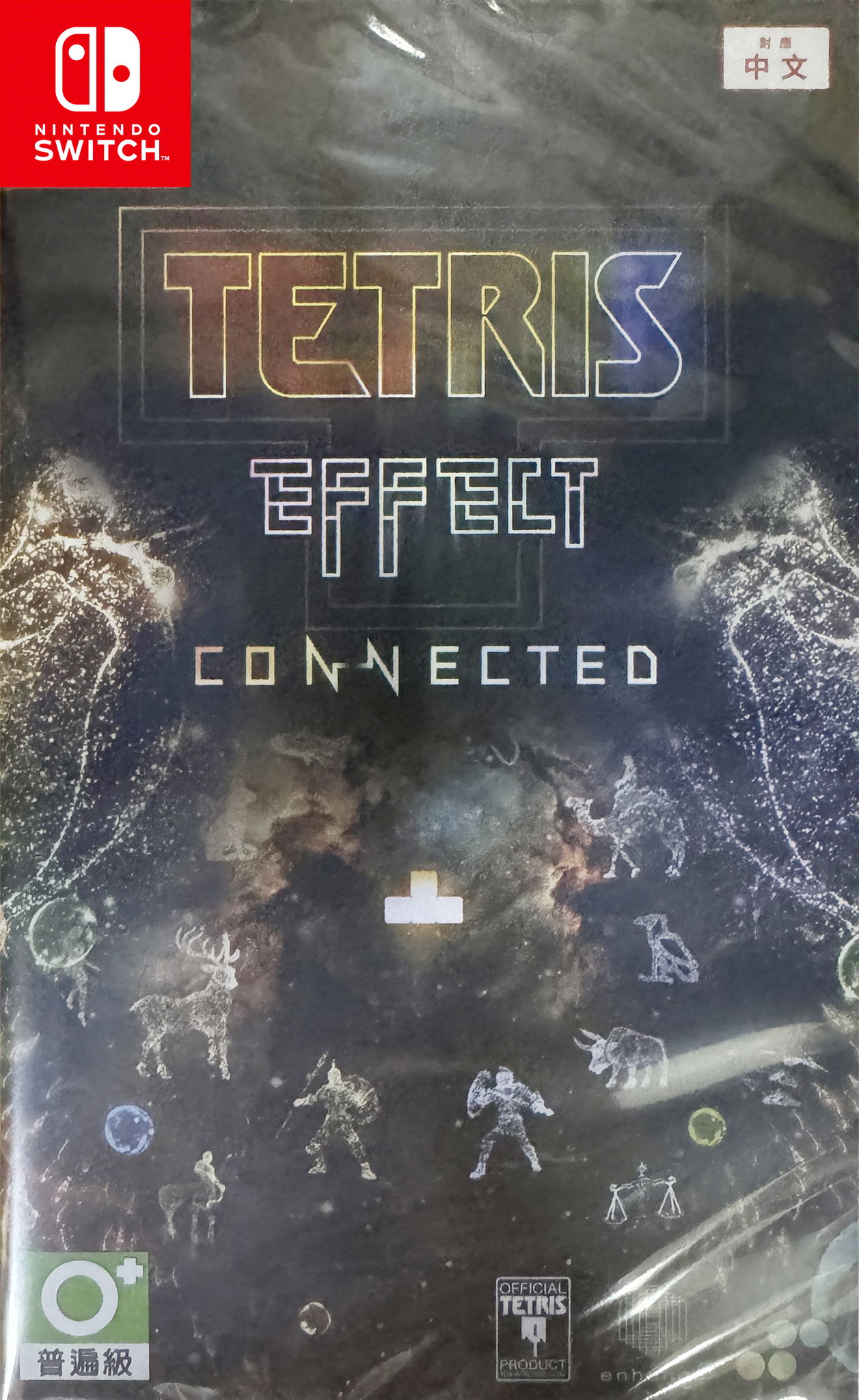 Tetris Effect: Connected (Multi-Language) [Chinese Cover] for