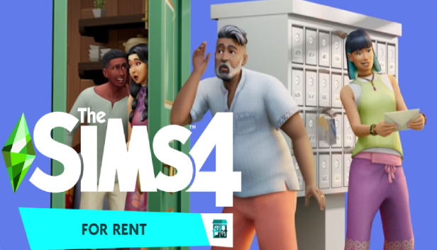 The Sims 4: For Rent (DLC) <span class="ext" style="background-color: #B0000F; color: #FFFFFF;">DLC</span> <span class="ext" style="background-color: #F96529; color: #FFFFFF;">Electronic Arts</span> <span class="ext ext_digital">digital</span> image 1