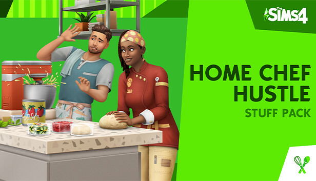 The Sims 4: Home Chef Hustle Stuff Pack (DLC) DLC Electronic Arts digital — Import Game Deal