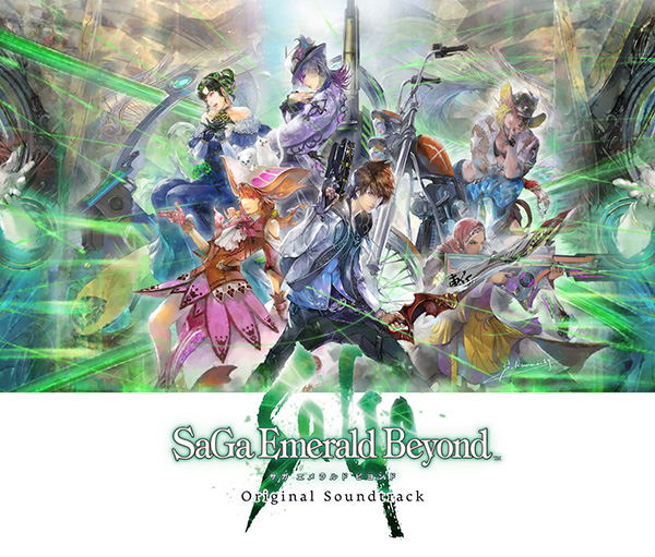 SaGa Emerald Beyond Original Soundtrack image 1