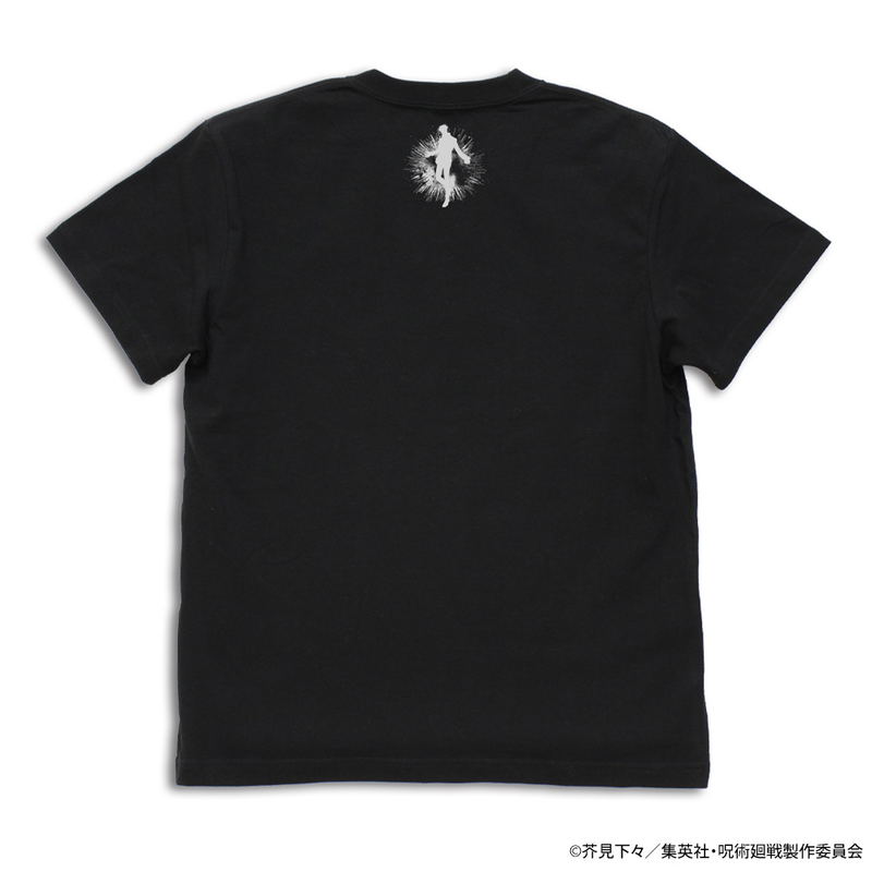 Jujutsu Kaisen - Gojo Satoru T-shirt Ver2.0 (Black | Size M) image 2