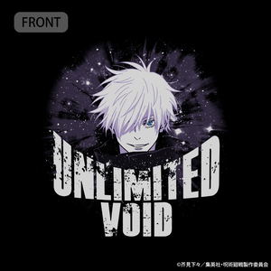 Jujutsu Kaisen - Gojo Satoru T-shirt Ver2.0 (Black | Size M)_