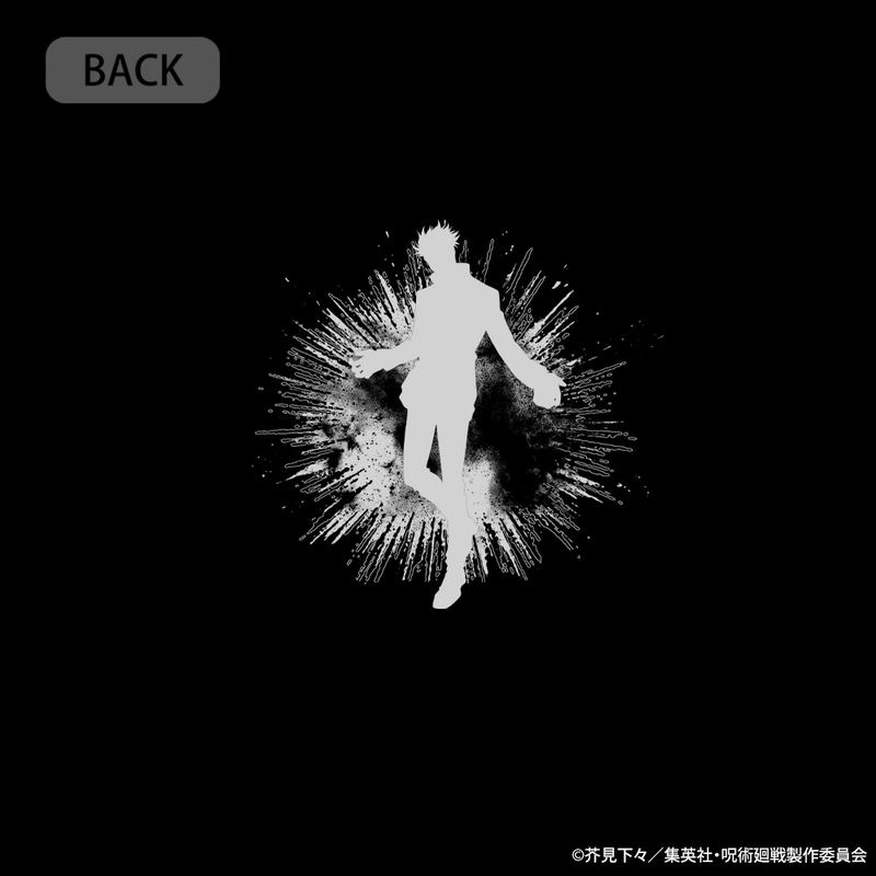 Jujutsu Kaisen - Gojo Satoru T-shirt Ver2.0 (Black | Size M) image 4
