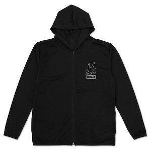 Made In Abyss: The Golden City Of The Scorching Sun - Nanachi's Sign Thin Dry Hoodie (Black | Size M)