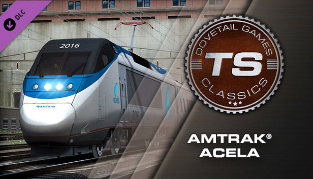 Train Simulator: Amtrak Acela Express EMU Add-On (DLC) DLC STEAM digital — Import Game Deal