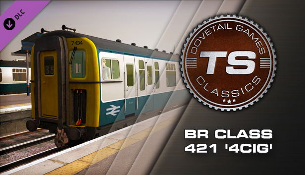 Train Simulator: BR Class 421 '4CIG' Loco (DLC) DLC STEAM digital — Import Game Deal